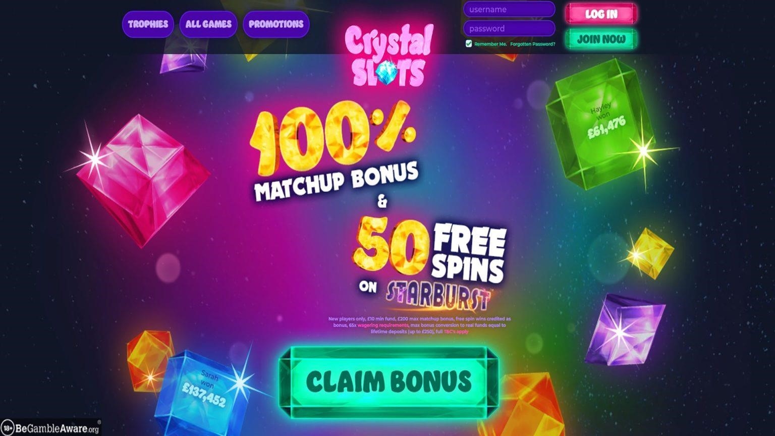 Crystal Slots Mobile and Applications